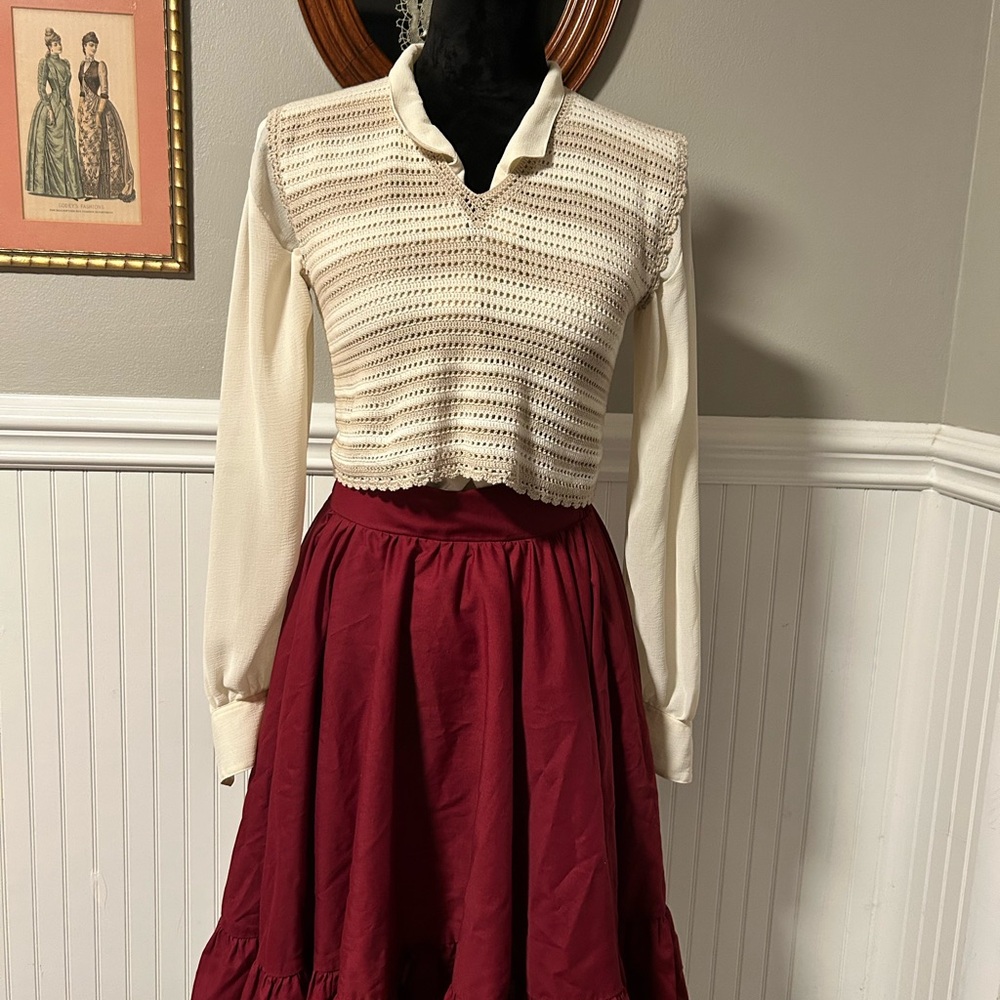 Academia inspired outfit